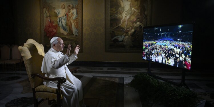 NCYC 2025 — Pope Leo XIV’s historic first digital encounter with young U.S. Catholics