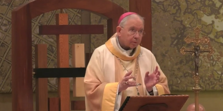 Los Angeles Archbishop Gómez: Trump’s deportation policy ‘ruining people’s lives’