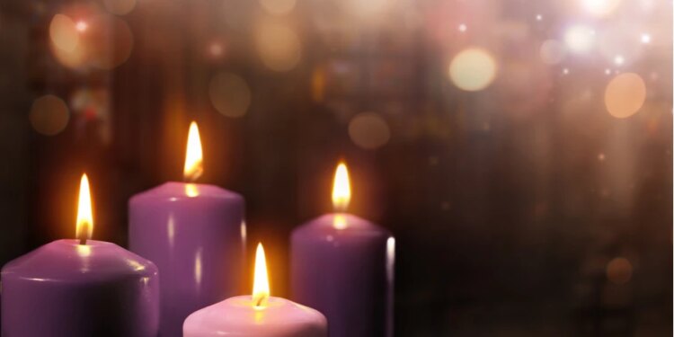 What is Advent, and when does it start in 2025?