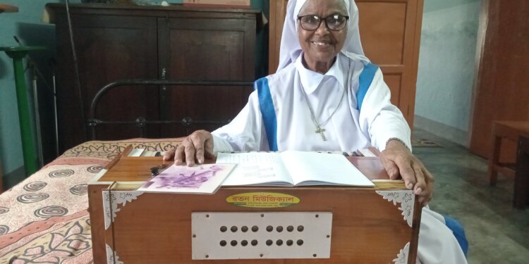 How Sister Amiya’s gift for song transformed worship in Bangladesh