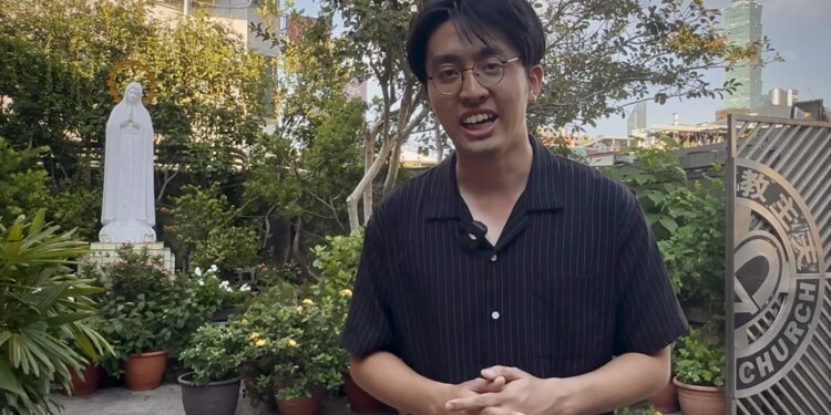 Meet St. John Henry Newman’s biggest fan in Taiwan