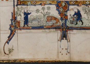 PHOTOS: Tickhill Psalter’s Jesse Tree shines in Morgan Library’s Advent exhibit