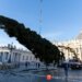 Vatican’s 2025 Christmas tree installed in St. Peter’s Square