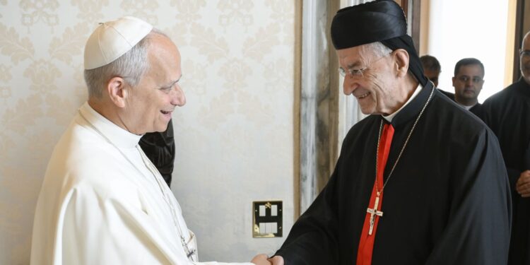Maronite cardinal says Pope Leo visiting Lebanon to promote peace