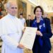 Sen. Amy Klobuchar meets Pope Leo XIV to advocate for abducted Ukrainian children