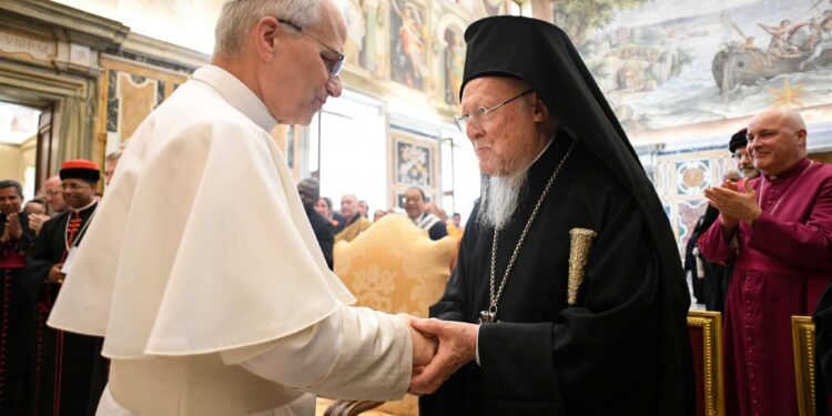 Pope’s first trip to focus on religious harmony, peacemaking