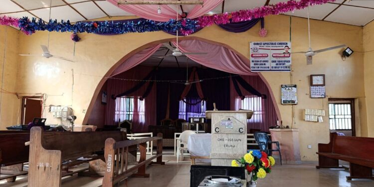 Gunmen abduct over 300 in a Nigerian Catholic school