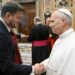 Pope asks Michael Bublé and other artists to give their best for the poor
