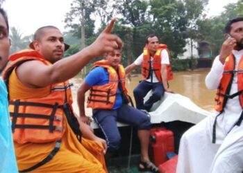 Churches, temples turn emergency camps in cyclone-hit Sri Lanka