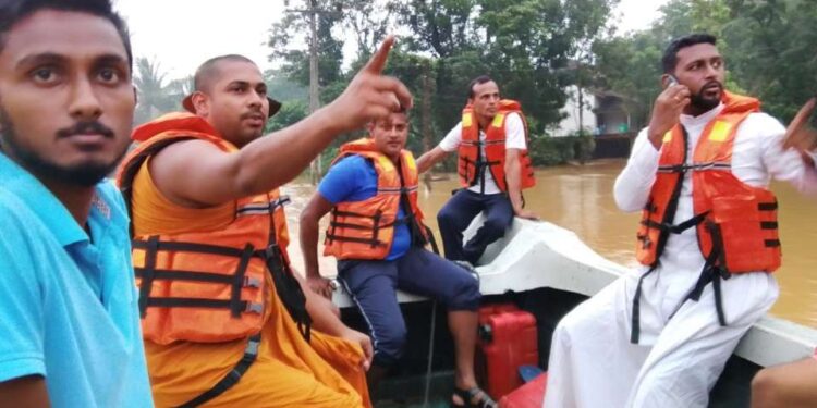 Churches, temples turn emergency camps in cyclone-hit Sri Lanka