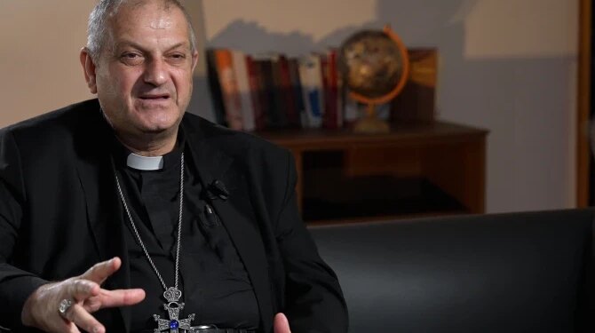 Syrian bishop kidnapped by ISIS in 2015 explains challenges facing the Church in his country