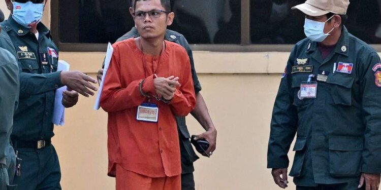 Cambodia’s Mother Nature activists denied bail for third time