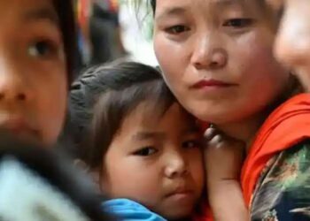 257 displaced people return home in India’s Manipur