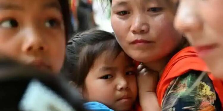 257 displaced people return home in India’s Manipur