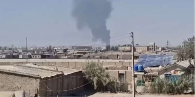 Clashes erupt in Afghanistan-Pakistan border area