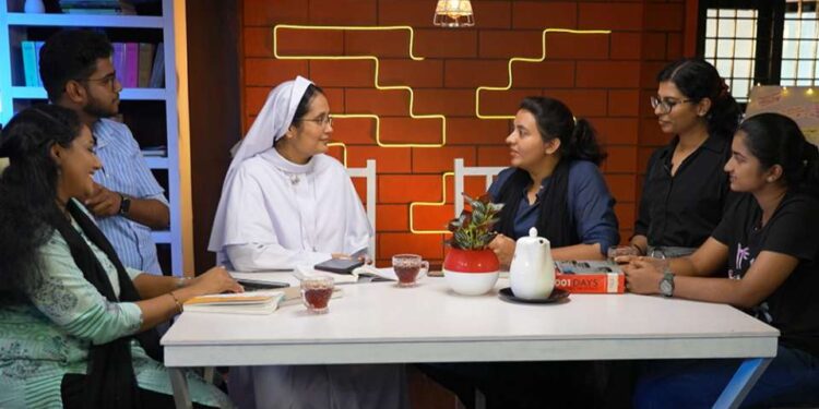 From coding to calling: Indian nun builds digital ministry for youth