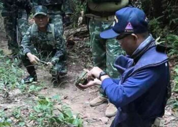 Thai-Cambodian tensions spike as landmine claims Chinese victim