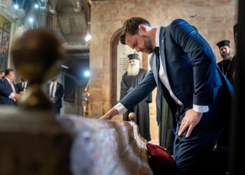 U.S. Vice President JD Vance attends Mass at Jerusalem’s Church of the Holy Sepulchre 