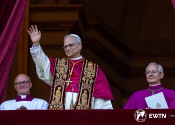 ‘Peace Be With You!’ First full-length book by Pope Leo XIV set for February 2026 release