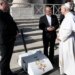 Pope Leo XIV receives custom electric lawn mower from Czech Republic for Vatican Gardens and Castel Gandolfo