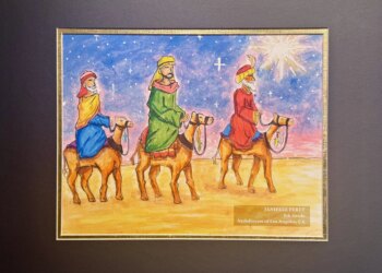 Young artists’ images of Nativity win awards from Missionary Childhood Association
