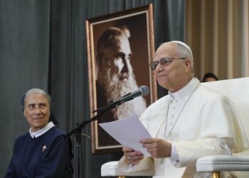 Pope Leo XIV urges Lebanon to place the sick at the center of society