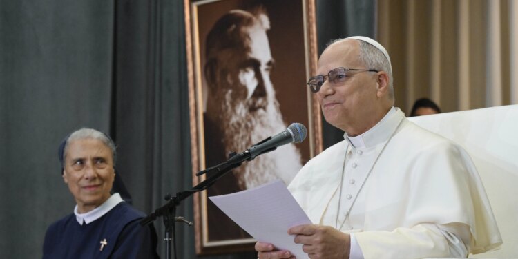 Pope Leo XIV urges Lebanon to place the sick at the center of society