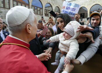 Pope Leo XIV to Lebanese youth: Love, not retaliation, is the real answer to evil