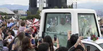 Some of the best moments from Pope Leo XIV’s trip to Turkey and Lebanon