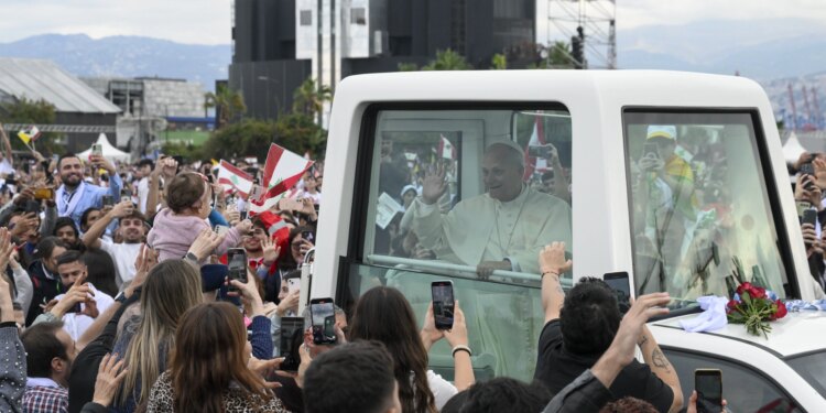 Some of the best moments from Pope Leo XIV’s trip to Turkey and Lebanon