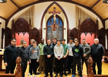 ‘Sons of Thunder’ vocations group teaches boys how to be Catholic men