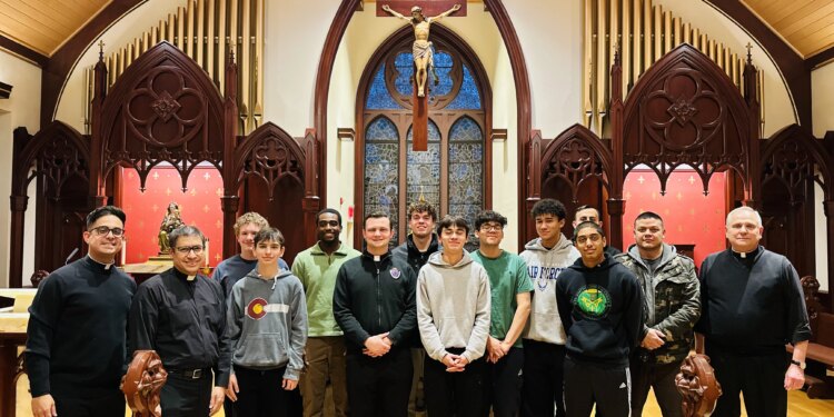 ‘Sons of Thunder’ vocations group teaches boys how to be Catholic men