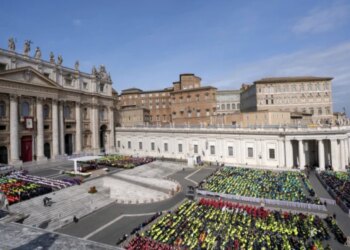 The Holy See closed the 2024 fiscal year with a surplus of $1.86 million
