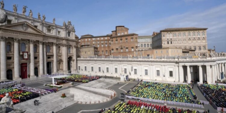 The Holy See closed the 2024 fiscal year with a surplus of $1.86 million