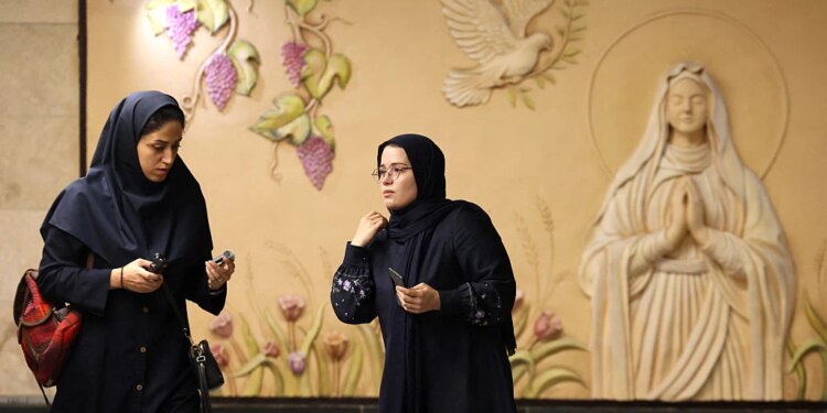 Iran’s new ‘Virgin Mary’ metro station: What does it say about faith in the Islamic Republic?