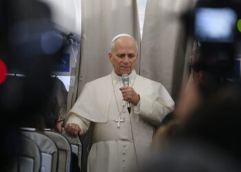 Pope Leo XIV reveals Mideast peace talks with Trump, Netanyahu, other regional players